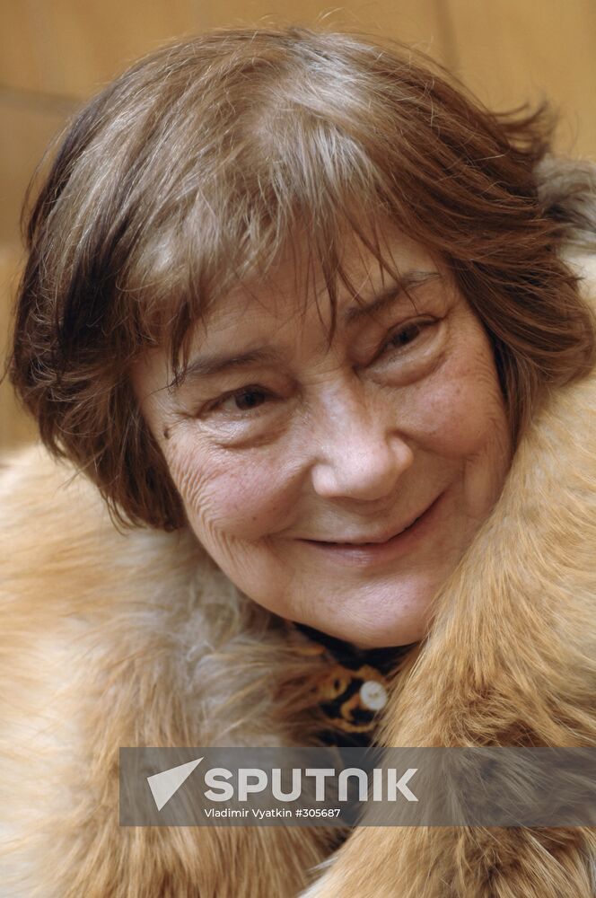 Tatyana Samoilova, People's Artist of the USSR