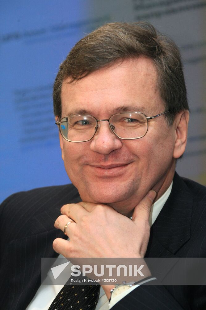 Boris Fedorov, general partner of UFG Asset Management