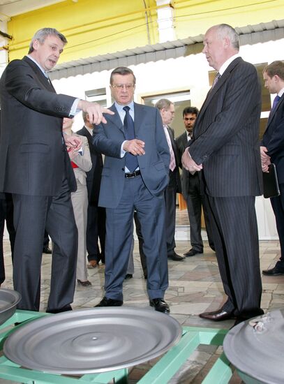 Russian Prime Minister Viktor Zubkov