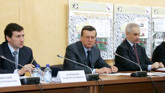 Russian Prime Minister Viktor Zubkov