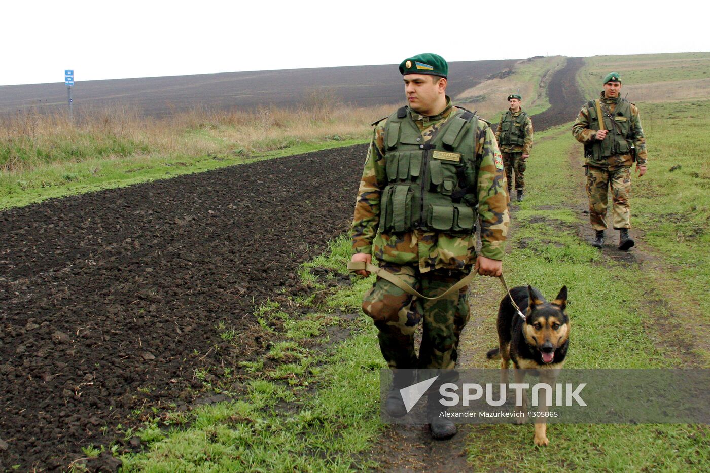 Ukrainian-Russian border