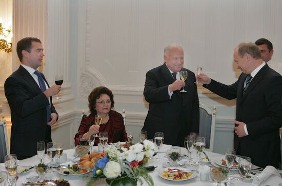 Viktor Chernomyrdin celebrates his 70th birthday