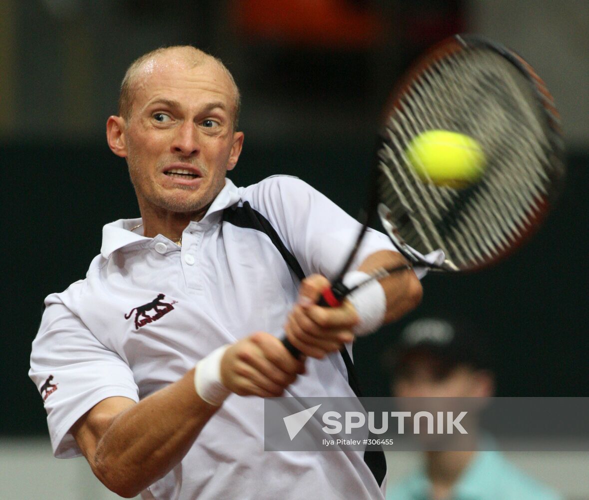 Tennis player Nikolai Davydenko