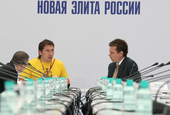The Ninth Congress of the United Russia party