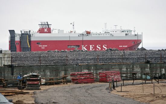S-1 shipping passage facility deluge