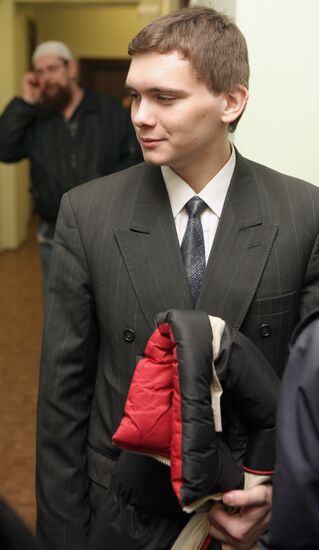 St. Petersburg governor plot trial