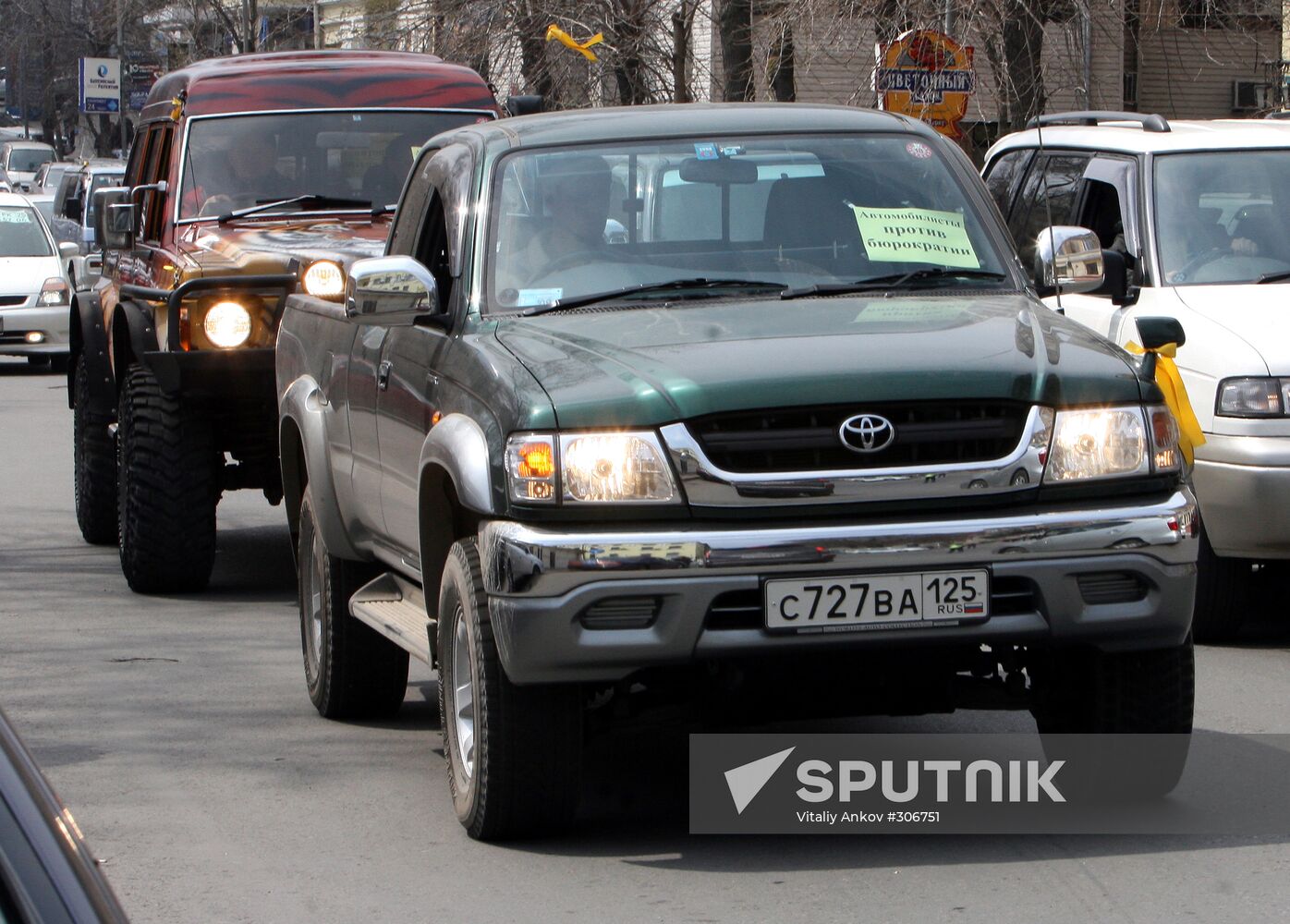 Motorists versus red tape