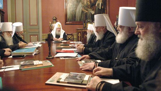 Holy Synod of the Russian Orthodox Church