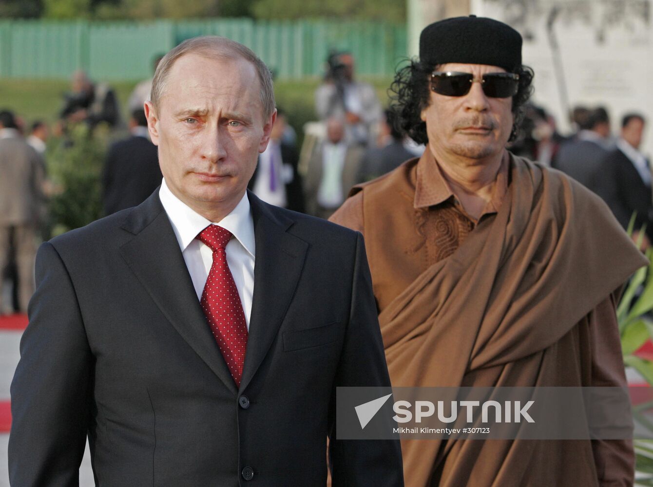 Vladimir Putin Libya