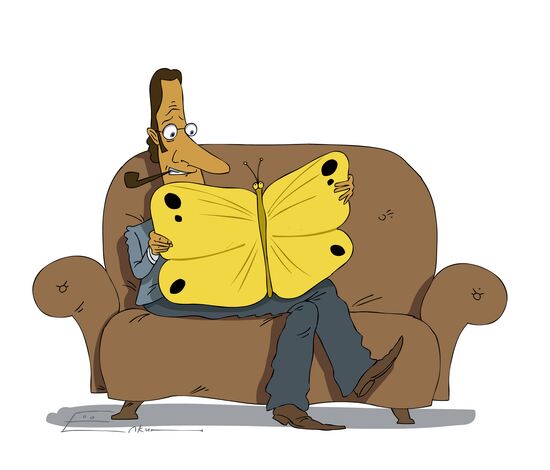 Author of butterfly effect dies