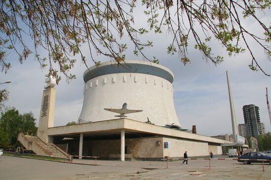 The Battle of Stalingrad state museum
