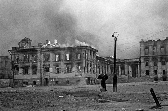 Stalingrad World War Two
