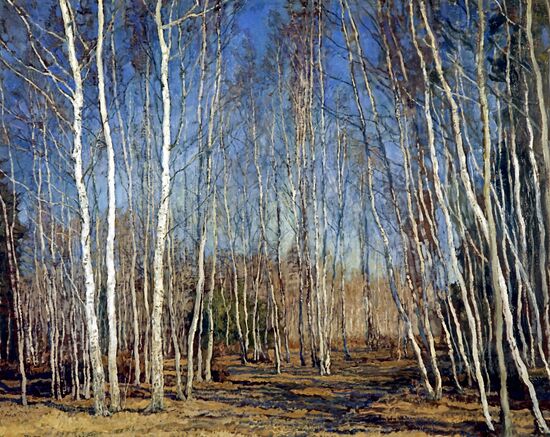 Painting by Vasily Baksheyev
