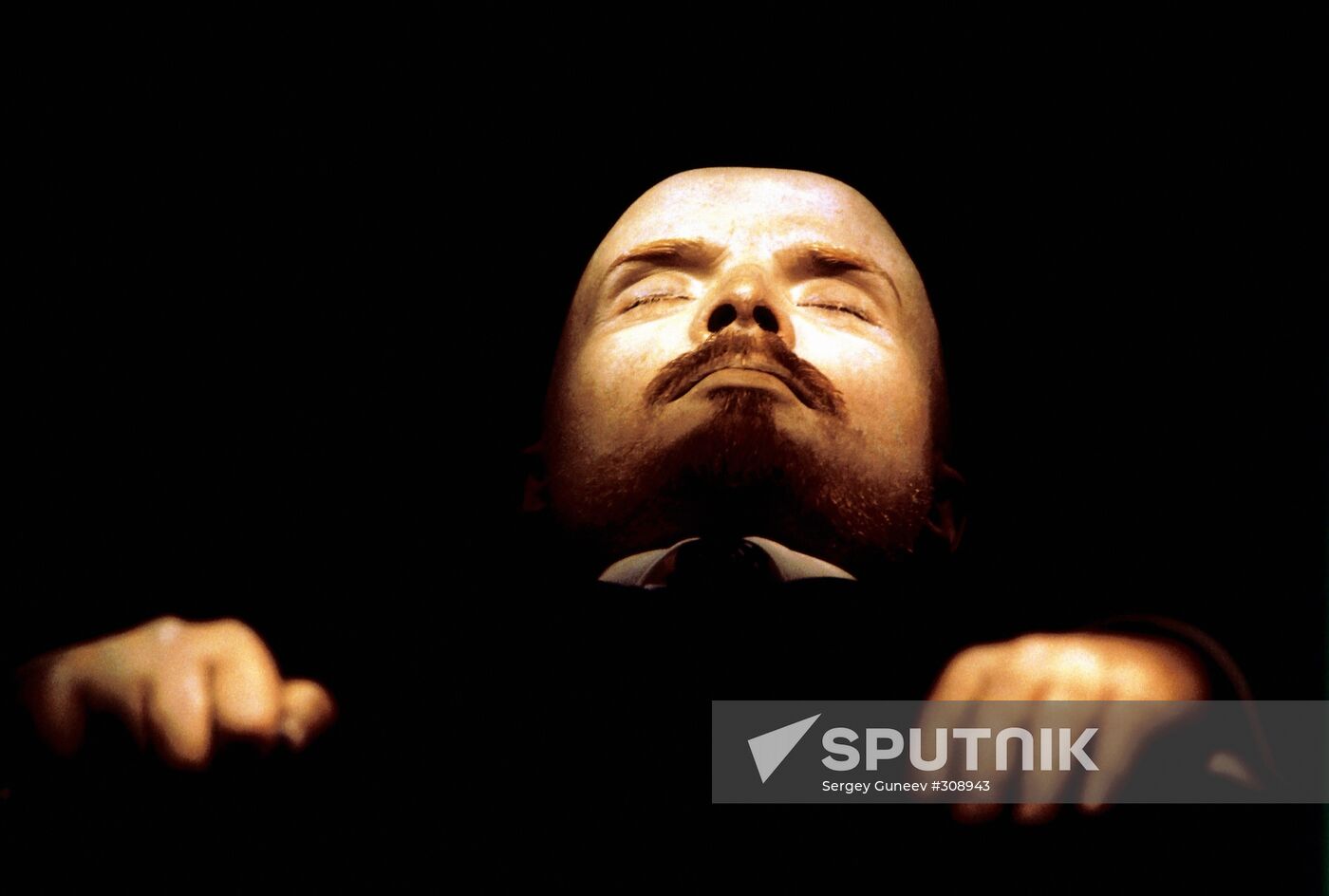 Vladimir Lenin's body
