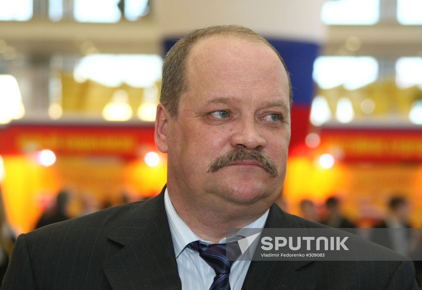 Igor Zotov, former chairman of Party of Pensioners
