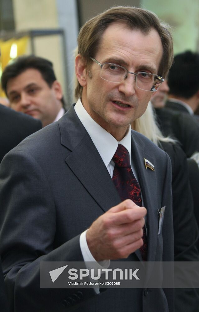 Nikolai Levichev, head of A Just Russia parliamentary faction