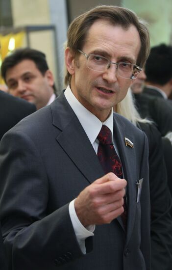 Nikolai Levichev, head of A Just Russia parliamentary faction