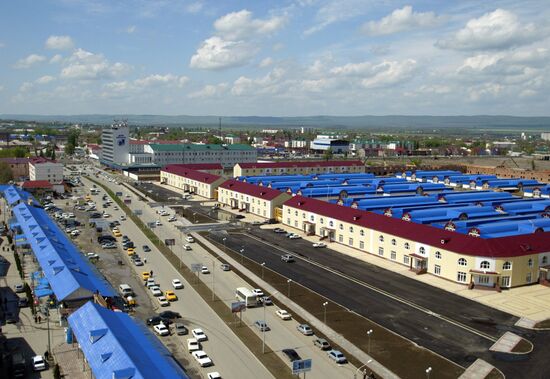 New bazaar in Grozny