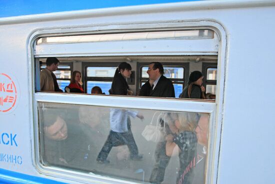 Yaroslavsky Train Station