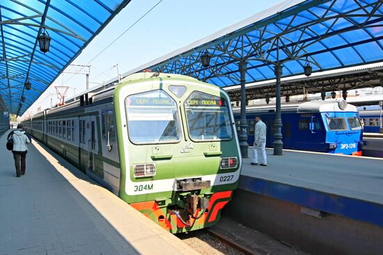 Yaroslavsky Train Station