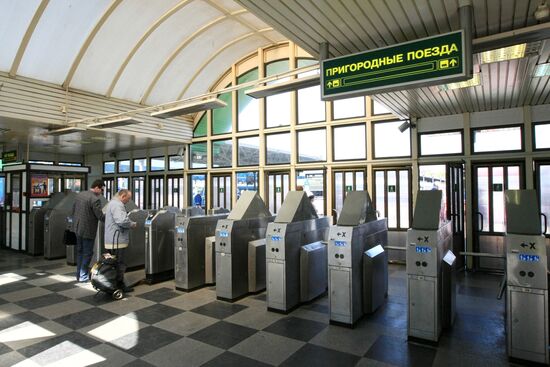 Yaroslavsky Train Station