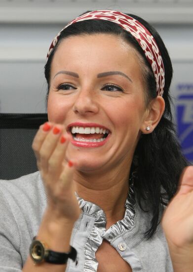 t..A.T.u. group's Yulya Volkova