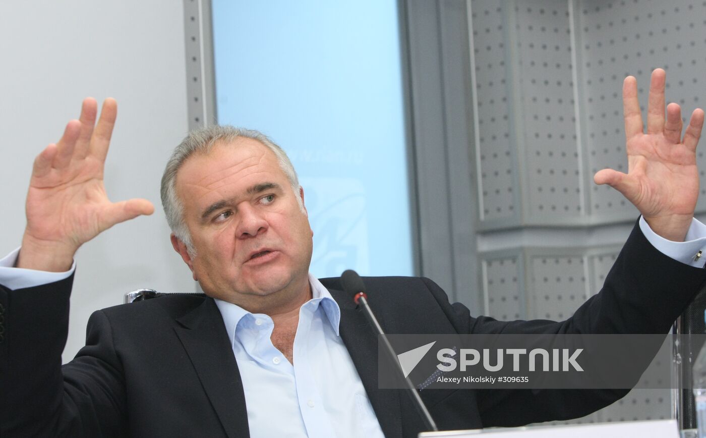 Producer Sergei Konov