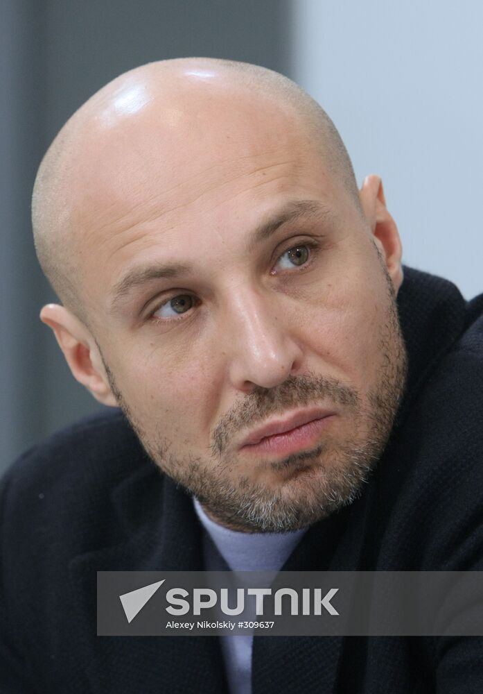 Producer Igor Desyatnikov