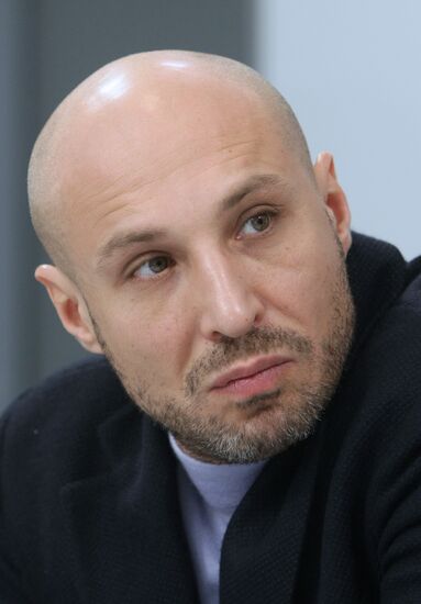 Producer Igor Desyatnikov