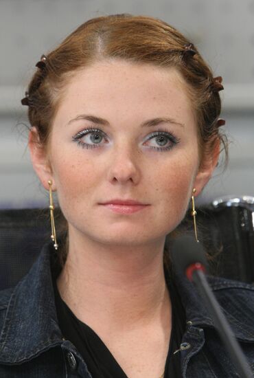 Lena Katina of the t..A.T.u. group