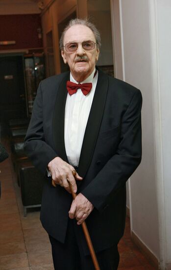 Yury Yakovlev's 80th birthday