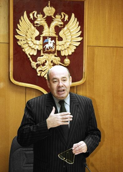 Mikhail Shvydkoi