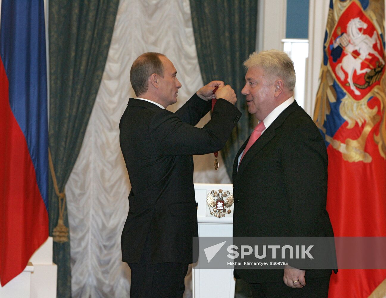 Vladimir Putin Vladimir Vinokur
