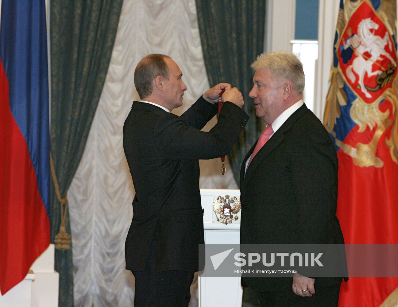 Vladimir Putin Vladimir Vinokur
