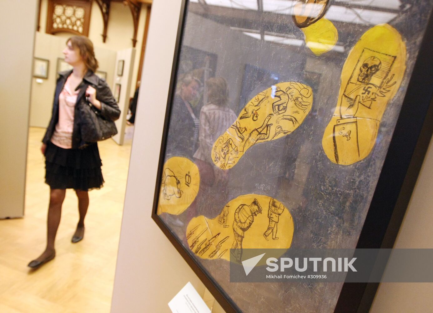 Exhibition "History Through Kukryniksy's Eyes"