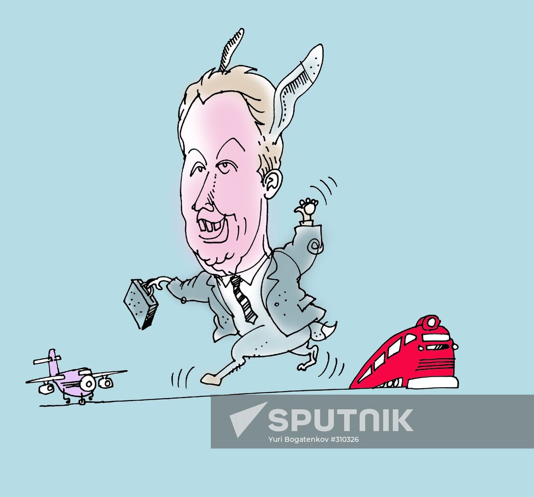 Tony Blair caught fare dodging on Heathrow Express