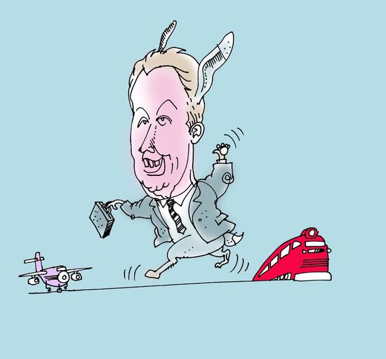 Tony Blair caught fare dodging on Heathrow Express