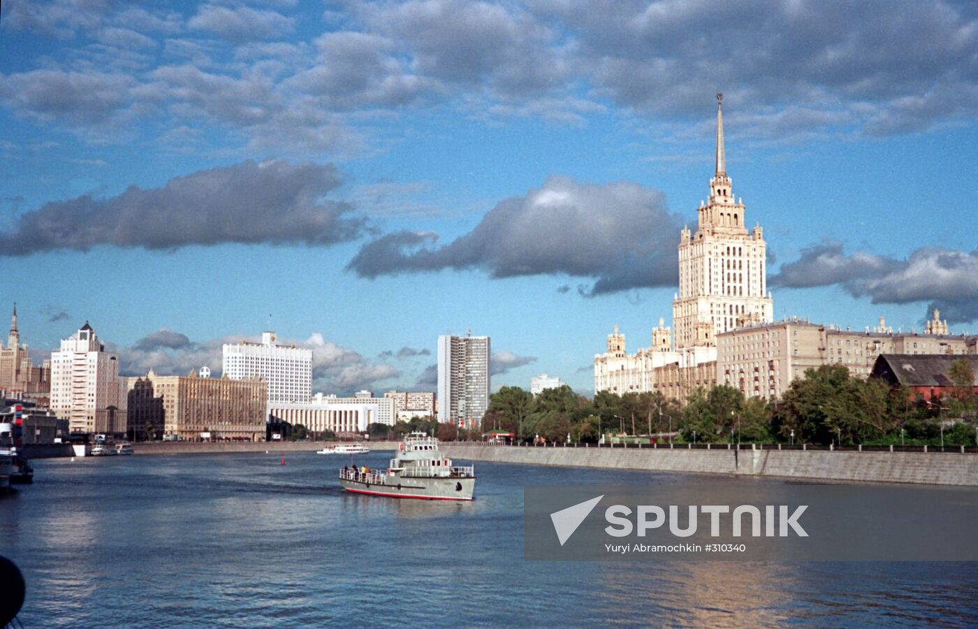 Views of Moscow
