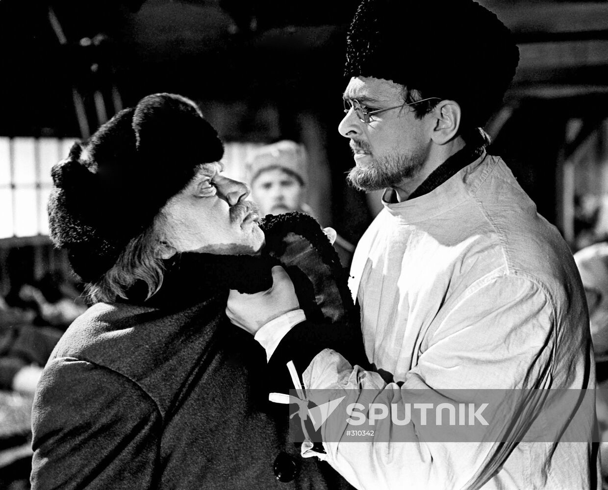 "Meeting the Dawn" Soviet film