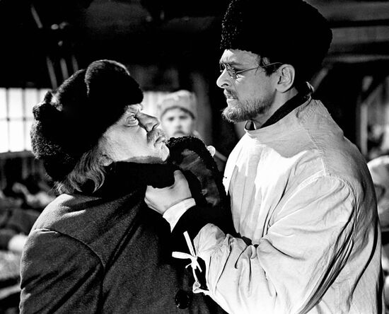"Meeting the Dawn" Soviet film