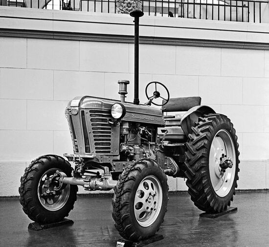 Soviet tractor