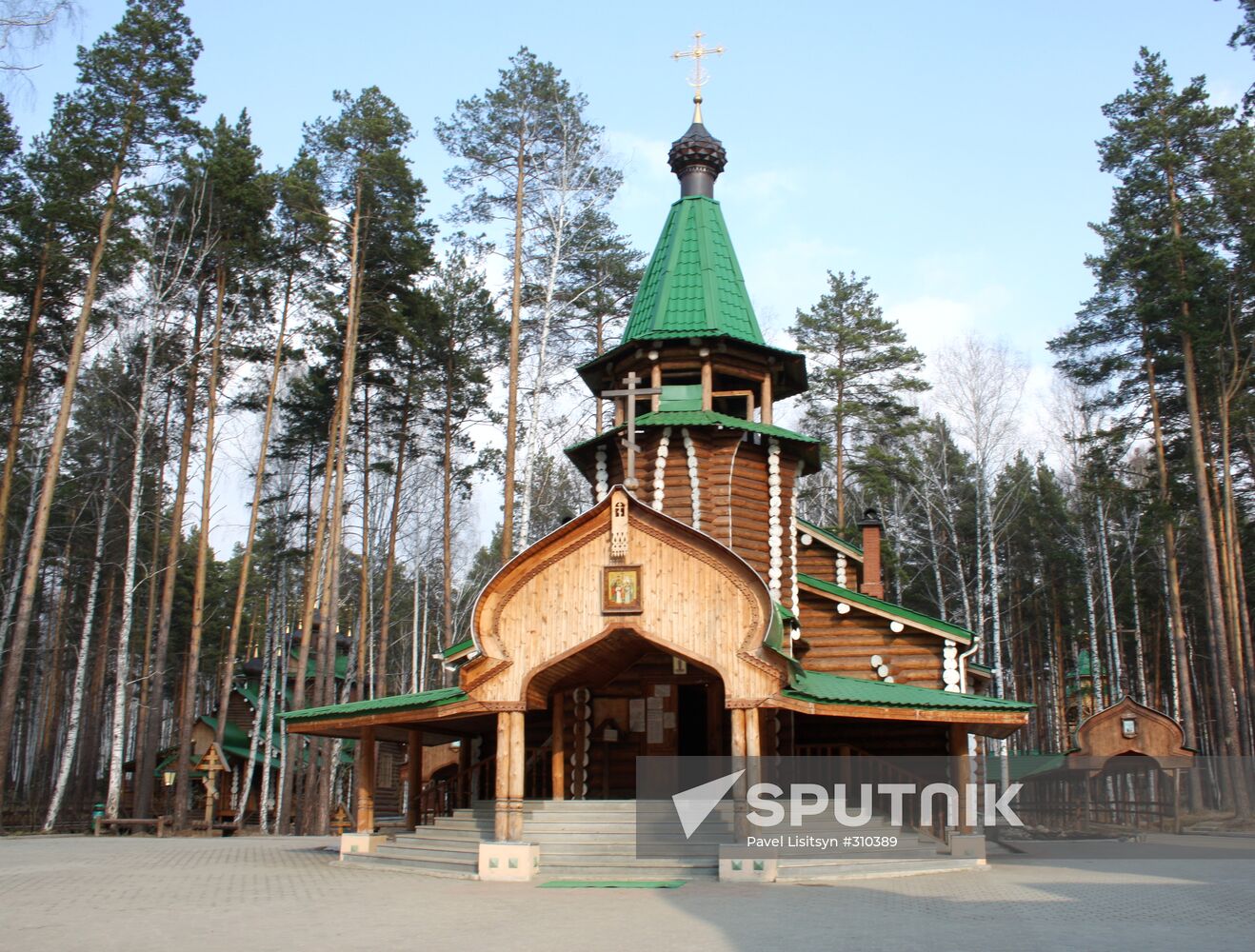 Monastery of the Royal Martyrs at Ganina Yama