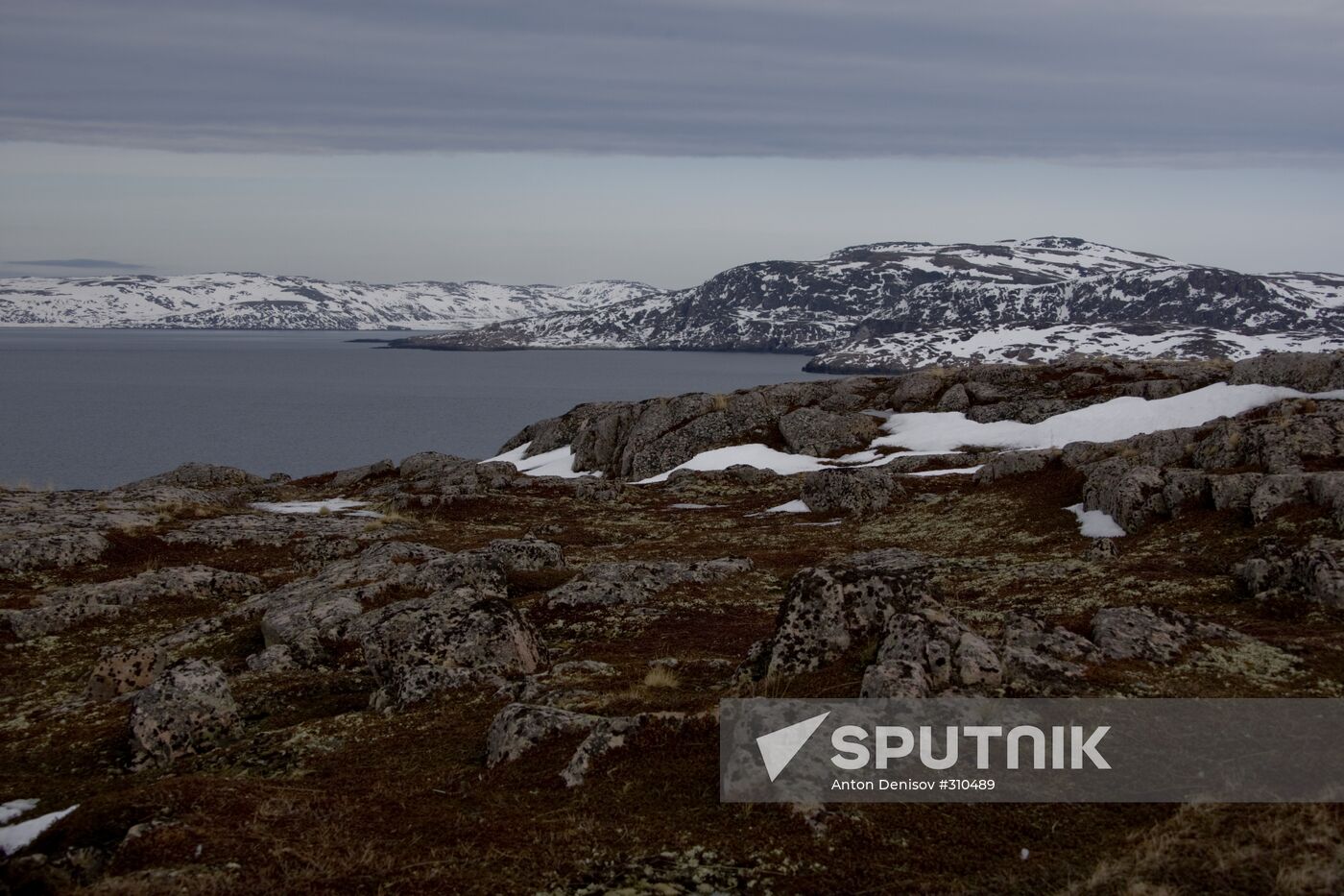 Teriberskaya Bay Barents Sea