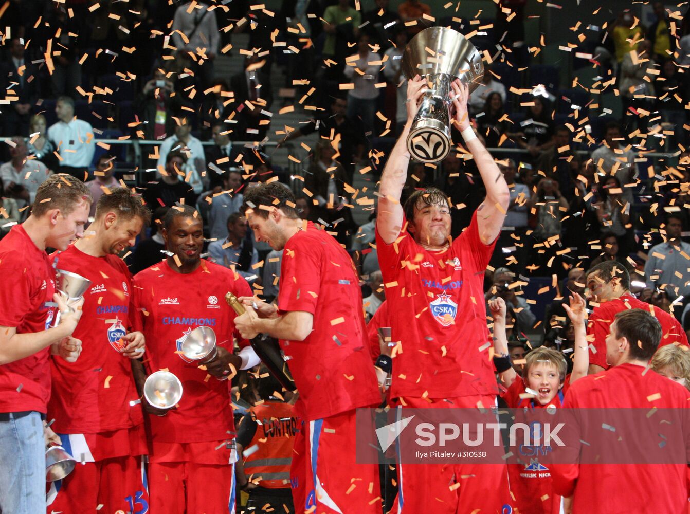 CSKA win Euroleague title