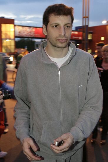 CSKA basketball team returns to Moscow