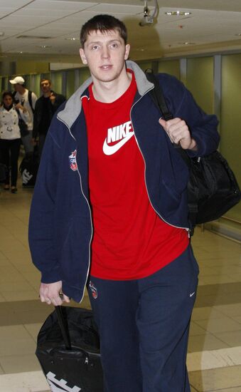 CSKA basketball team returns to Moscow