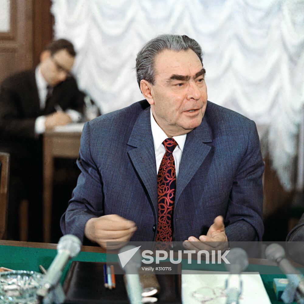 Leonid Brezhnev