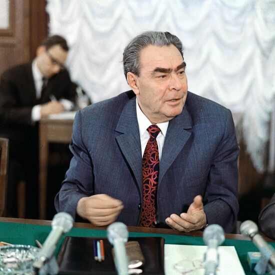 Leonid Brezhnev