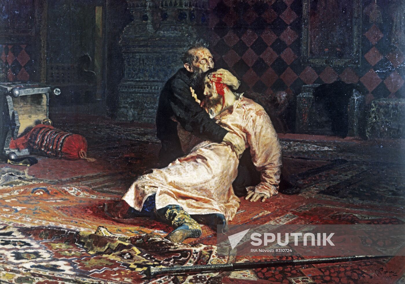 "Ivan the Terrible and His Son Ivan"