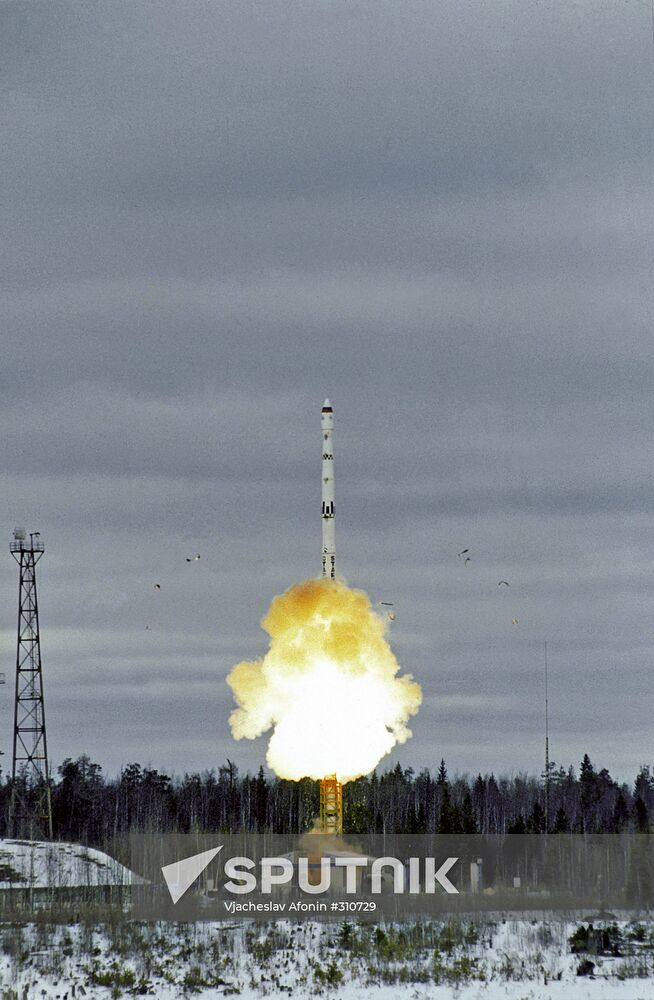 Start-1 ballistic missile